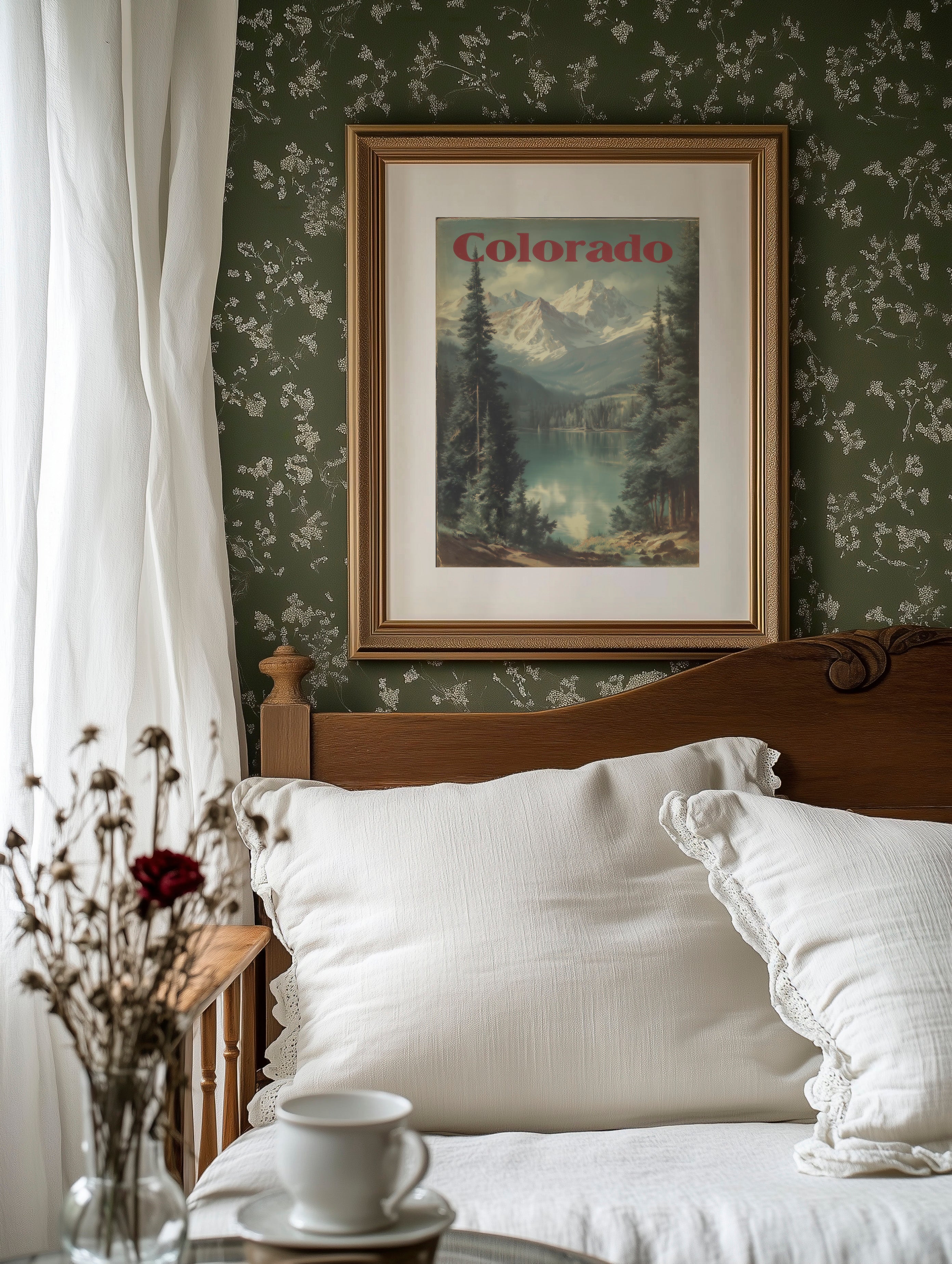 Alpine Waters Paint Mountain Memories