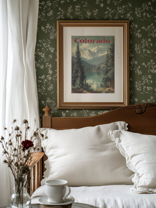 Alpine Waters Paint Mountain Memories