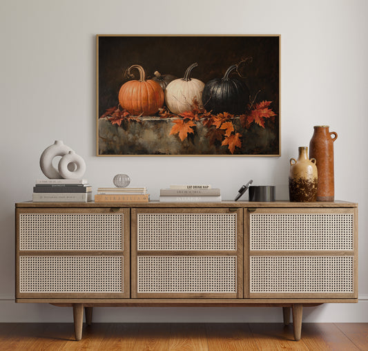 Autumn's Palette On Stone Edge