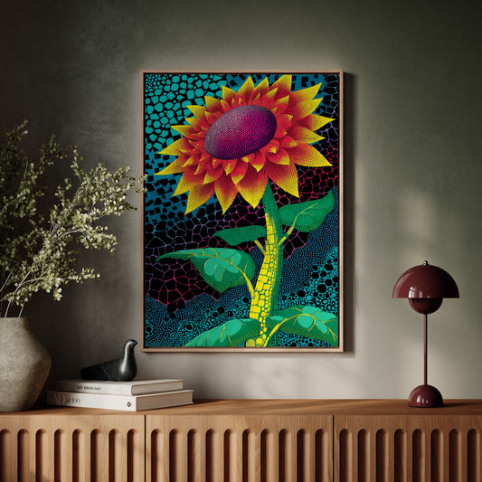 A Sunflowers Vibrant Rebellion