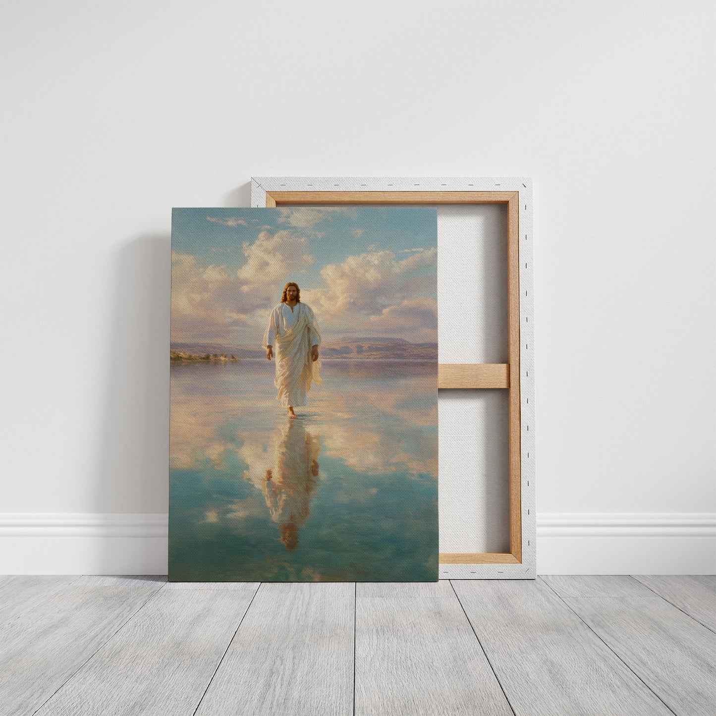 Peace Reflects On Sacred Waters