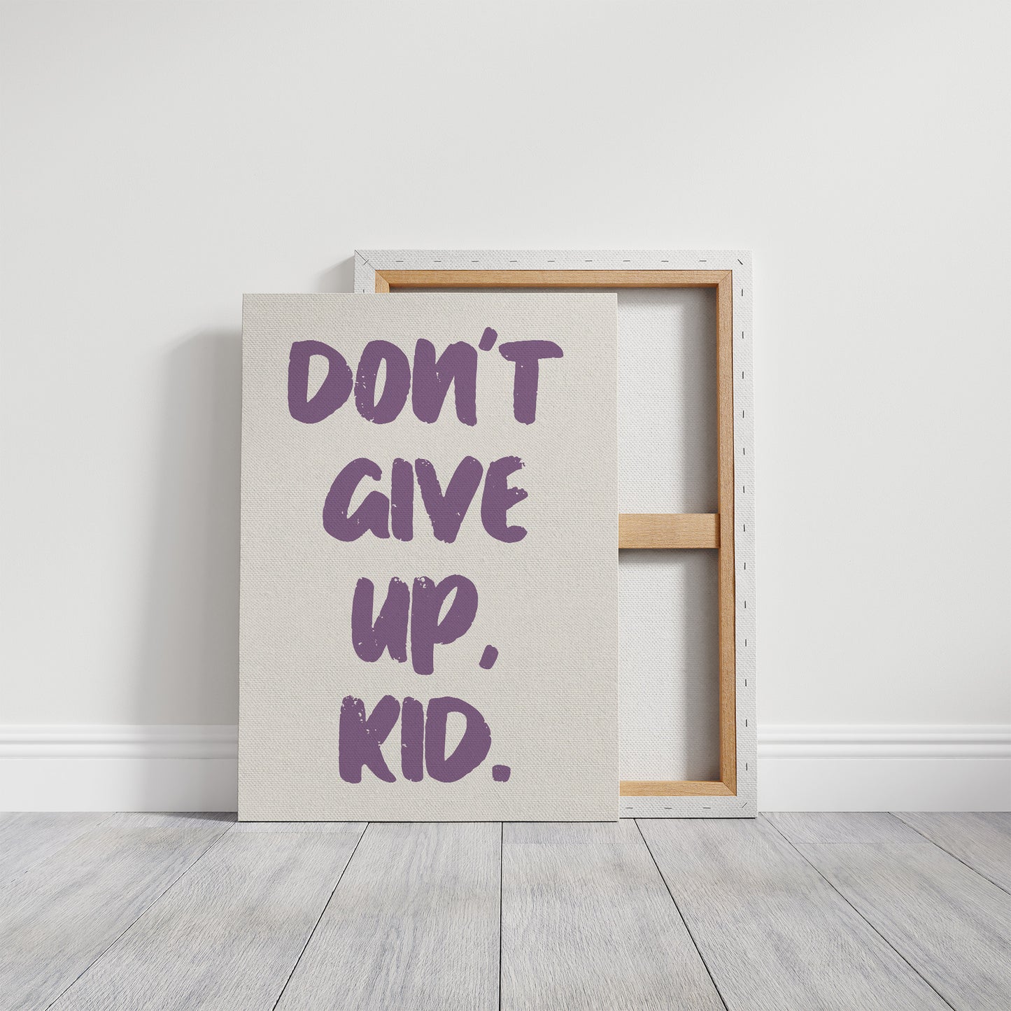 Don't Give Up, Kid