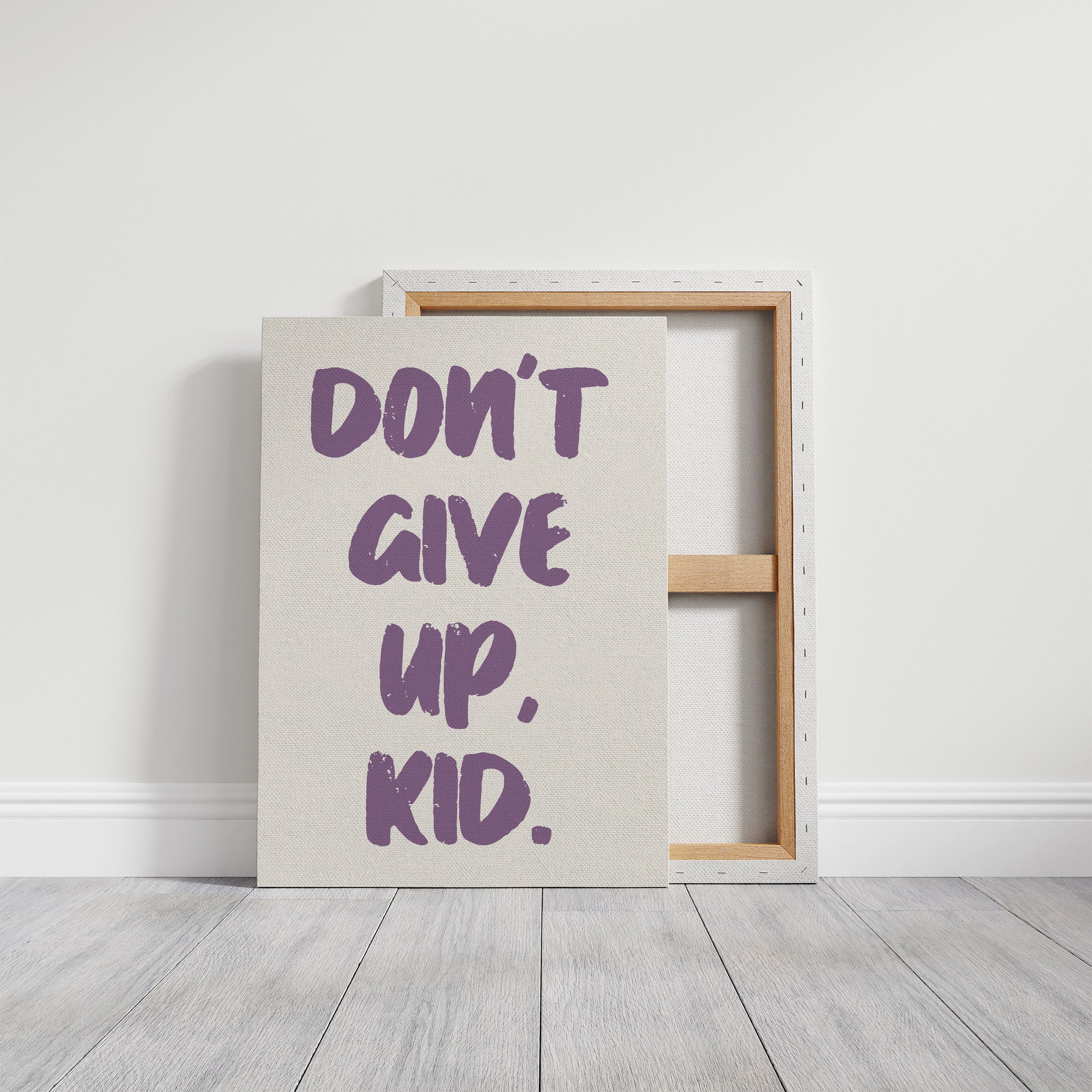 Don't Give Up, Kid
