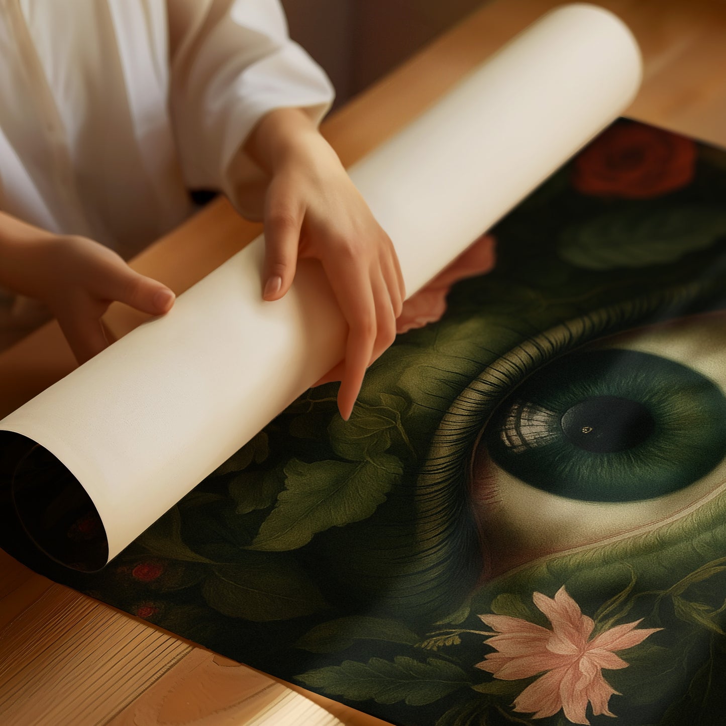 The Garden Sees Everything