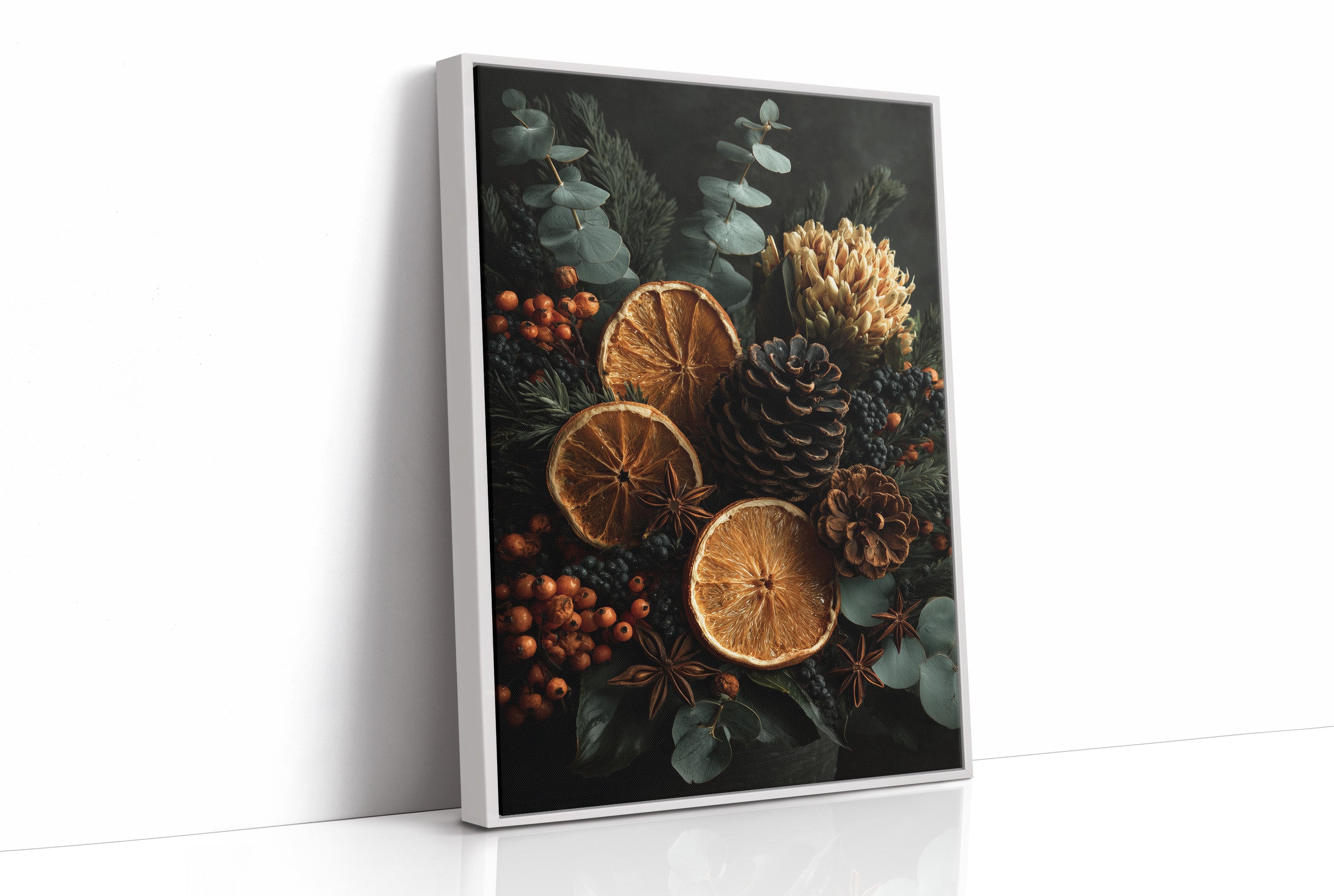 Winter Spice and Citrus