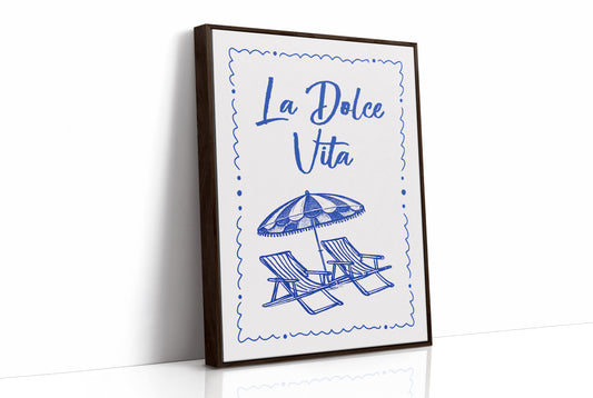 Mediterranean Blues: The Sweet Life Beckons