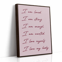 Six Ways to Say I Am