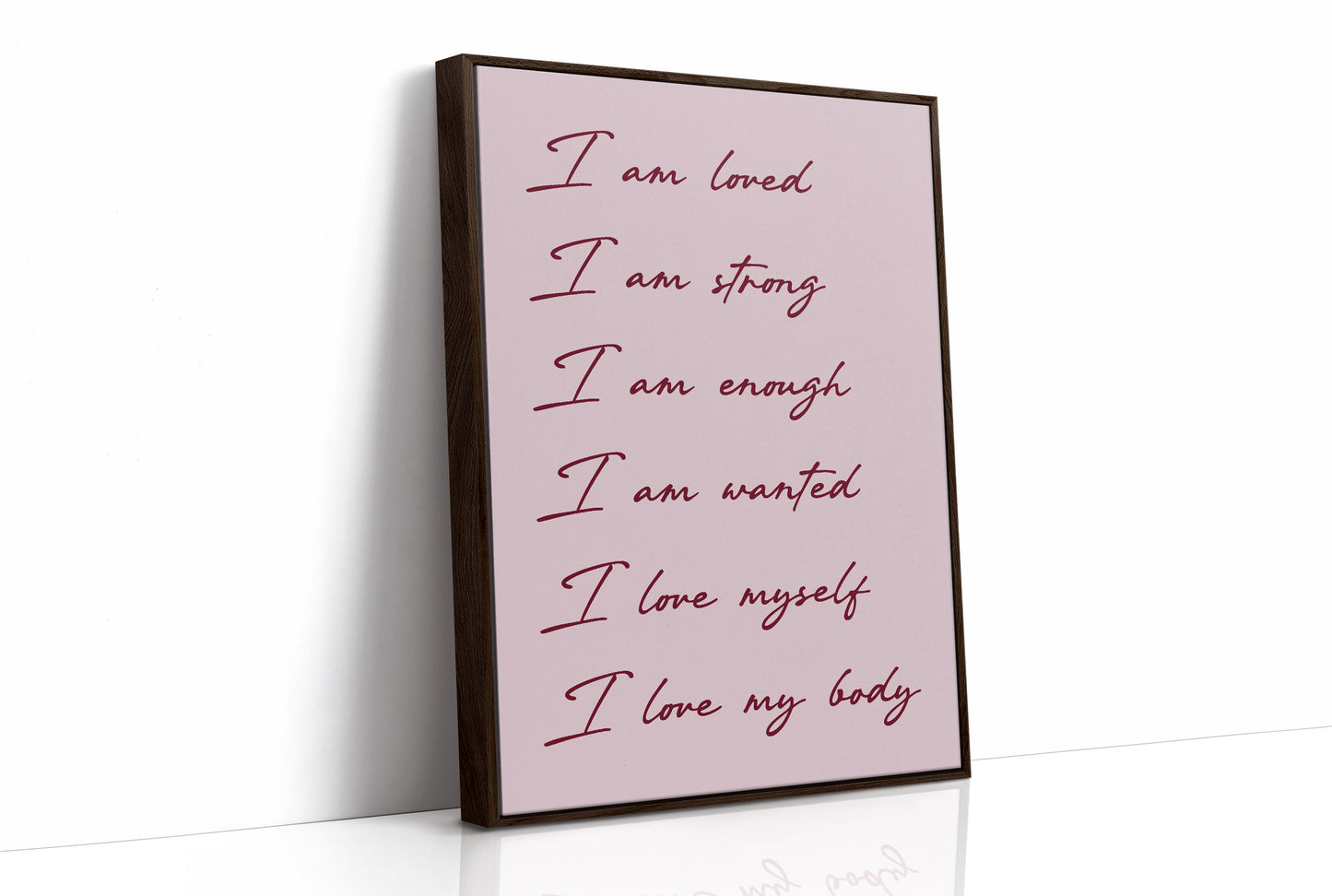 Six Ways to Say I Am