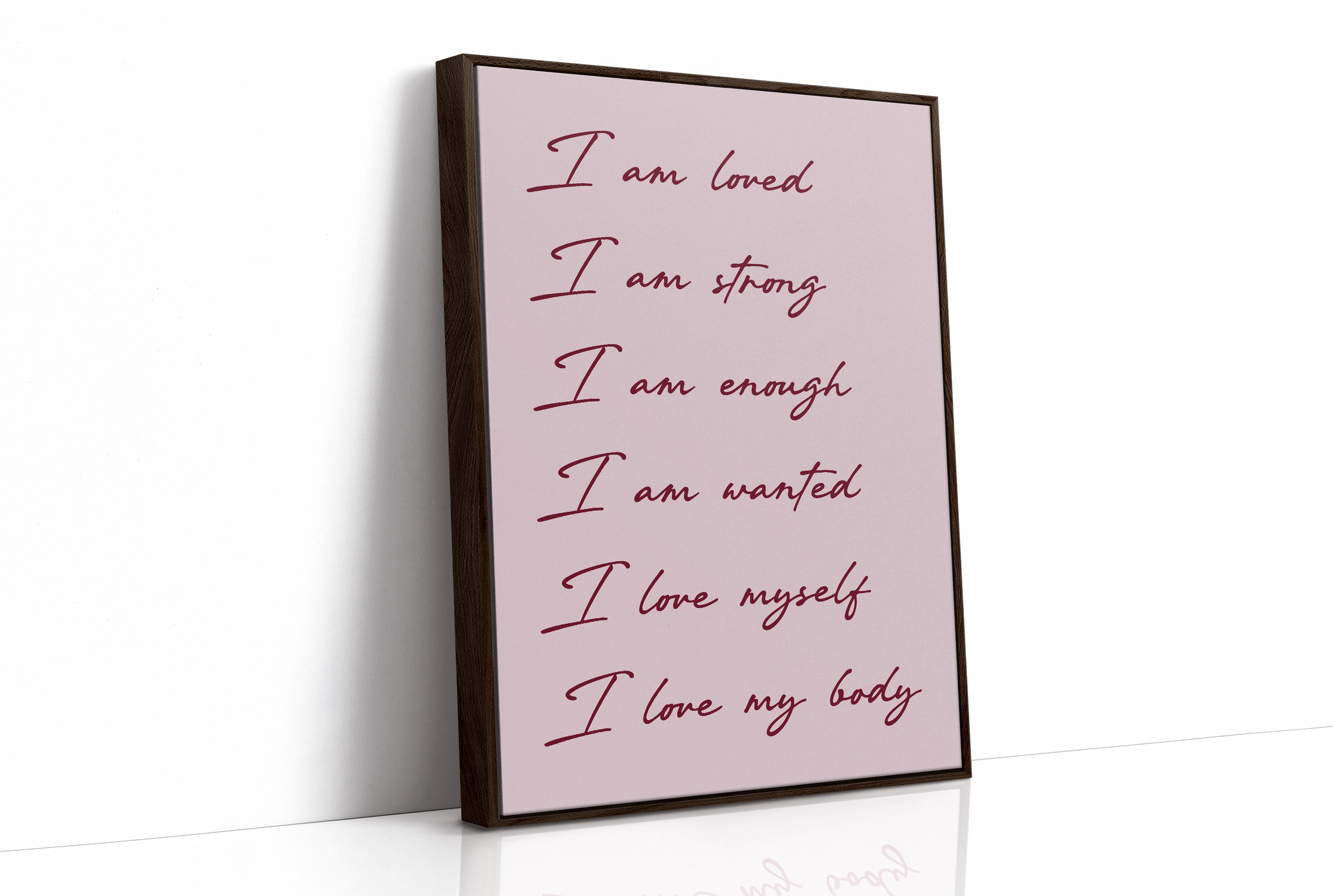 Six Ways to Say I Am