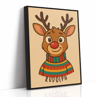 Reindeer Charm Brings Holiday Cheer