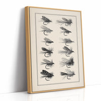 Twelve Flies, Waiting on the Water