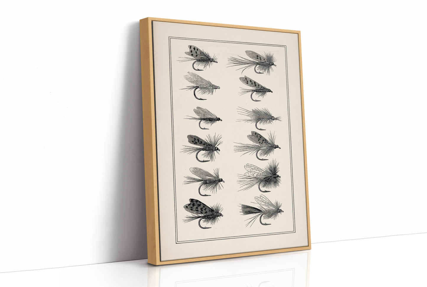 Twelve Flies, Waiting on the Water