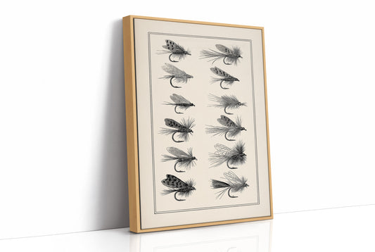 Twelve Flies, Waiting on the Water