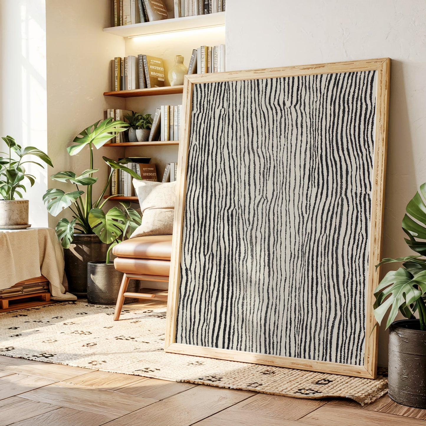 Threads of Time and Texture