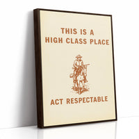 Cowboy Code For Polite Company