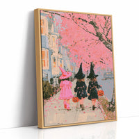 Three Little Witches, Impressionist Dusk