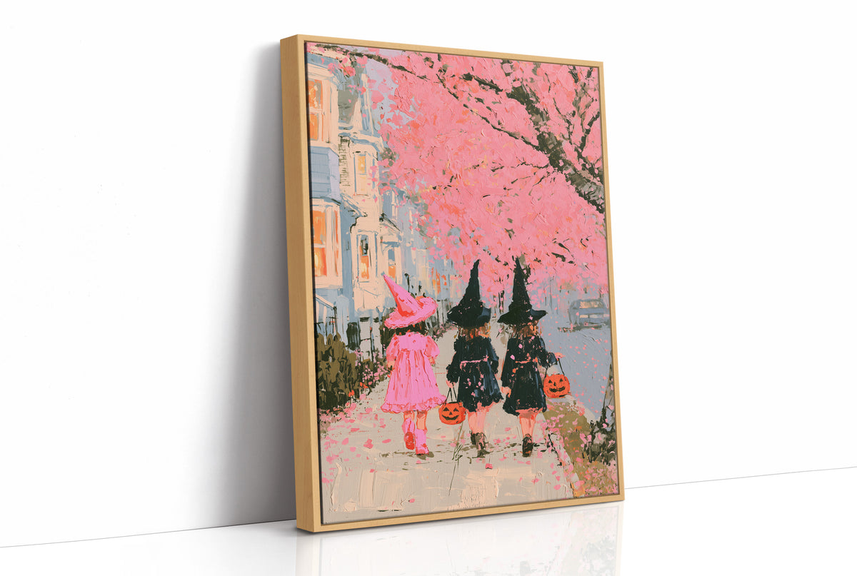 Three Little Witches, Impressionist Dusk