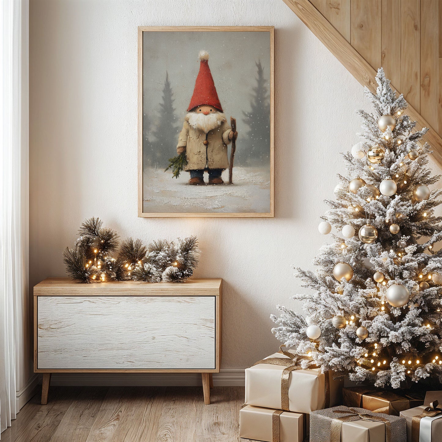 Winter Tales From The Forest Gnome