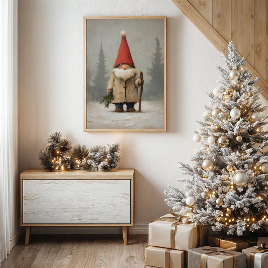 Winter Tales From The Forest Gnome