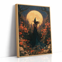 The Witch's Rose Garden Moon