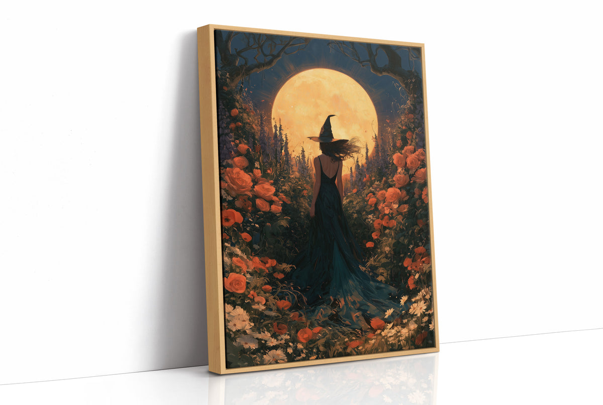 The Witch's Rose Garden Moon