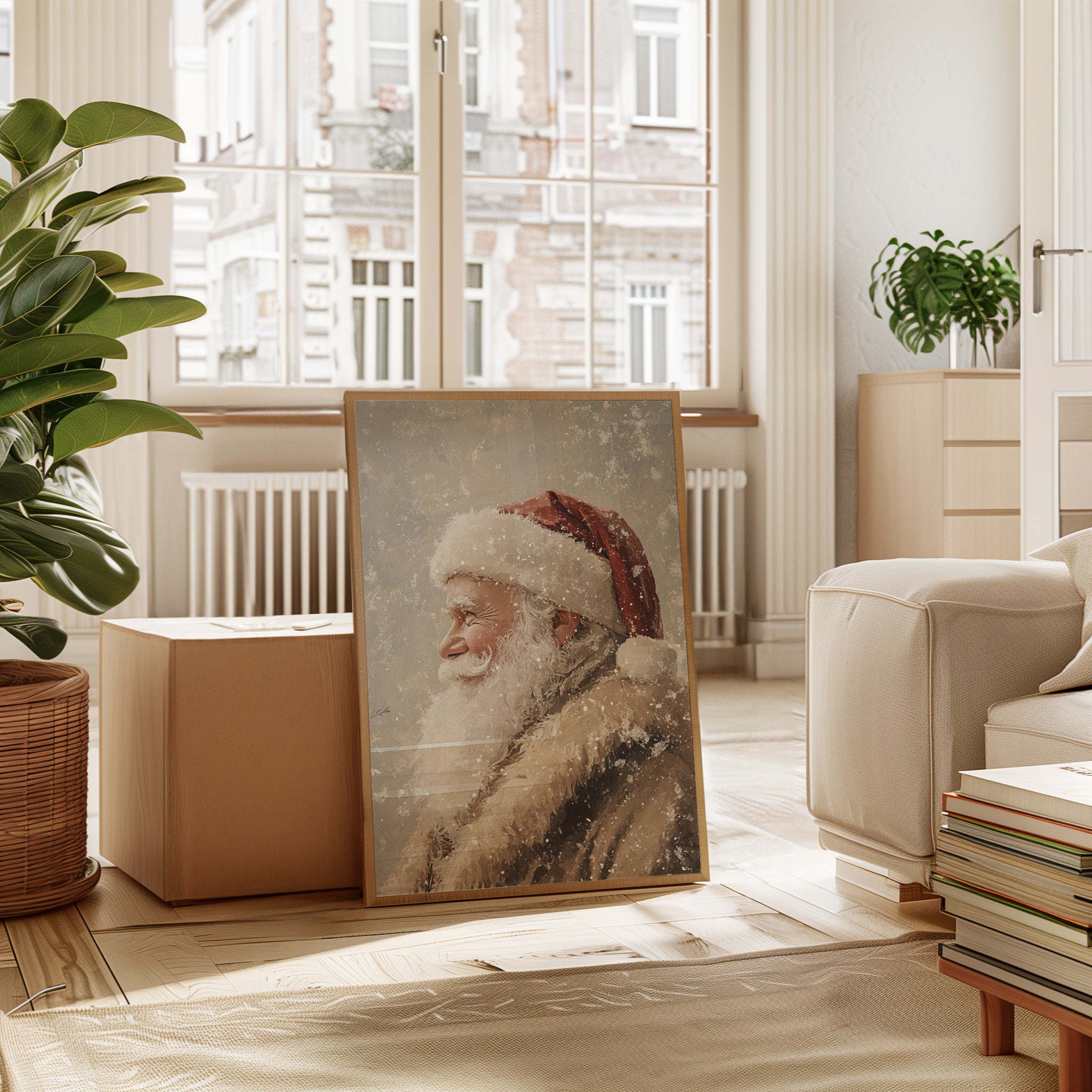 AL0808 - Premium Art Print - Gallery Canvas image 3