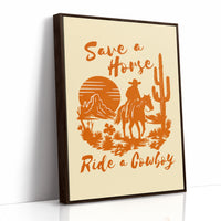 Sunset Trail Through Mesa Country