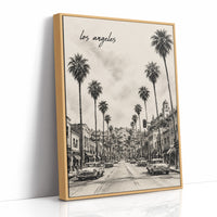 Los Angeles: Sketched in Sepia