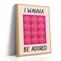 I Wanna Be Adored, Citrus Grid Edition