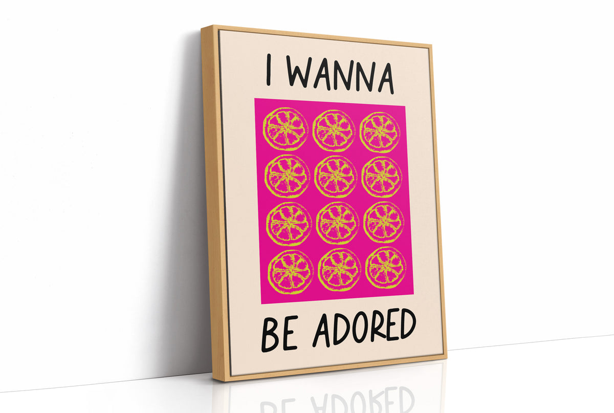 I Wanna Be Adored, Citrus Grid Edition
