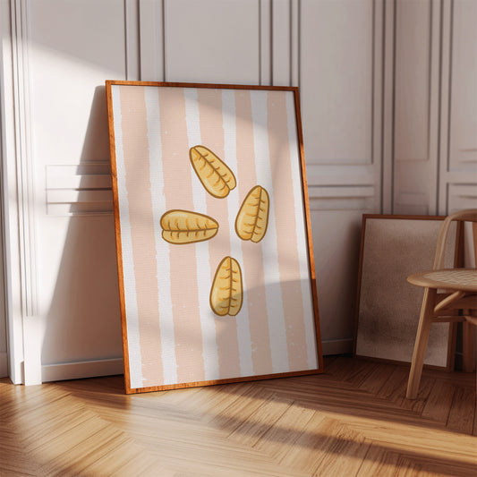 Fresh Baguettes Float Through Paris Morning