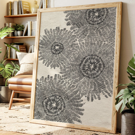 Radiant Patterns of Nature