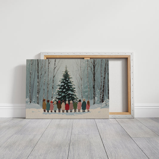 Gathered for Christmas