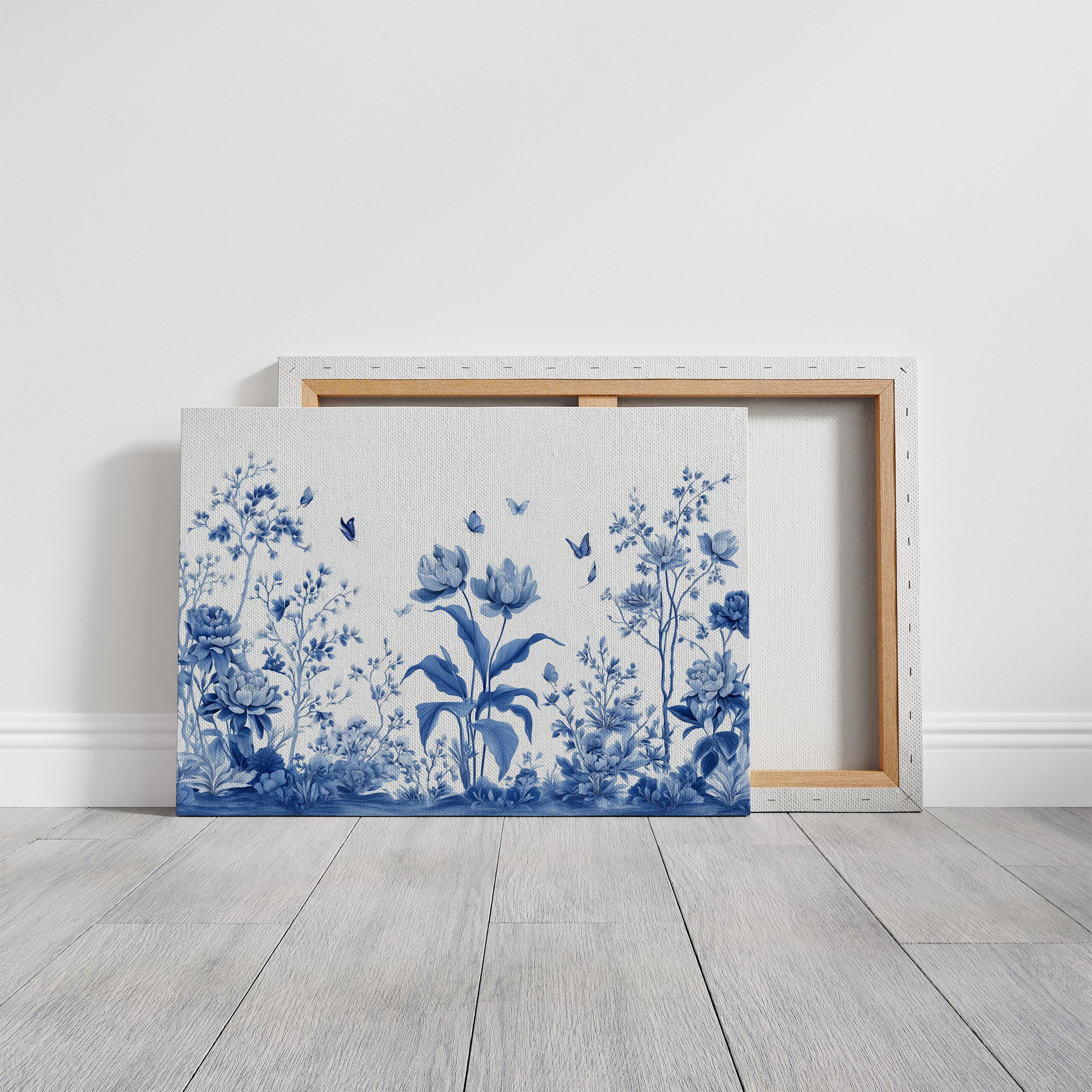 Blue Petals Tell Morning Stories
