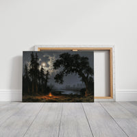 Moonrise, Fire Kept Low
