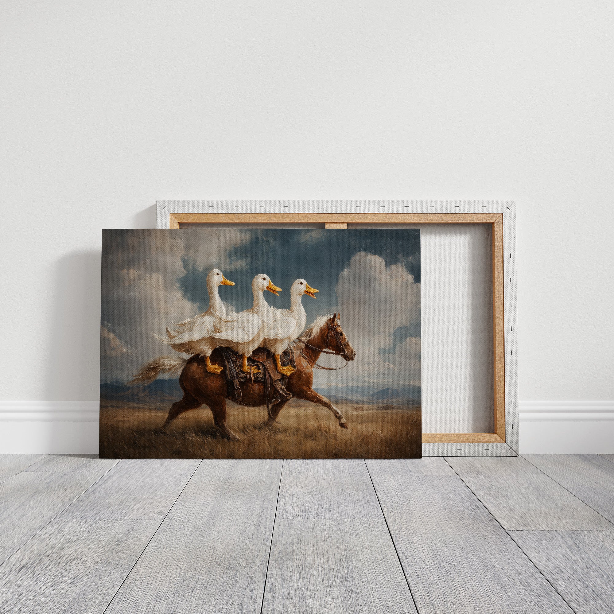Three Ducks Ride West