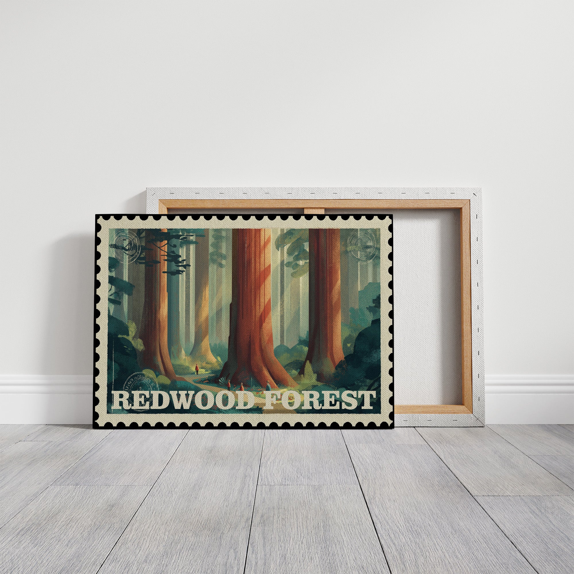Redwood Forest: Secrets of Time