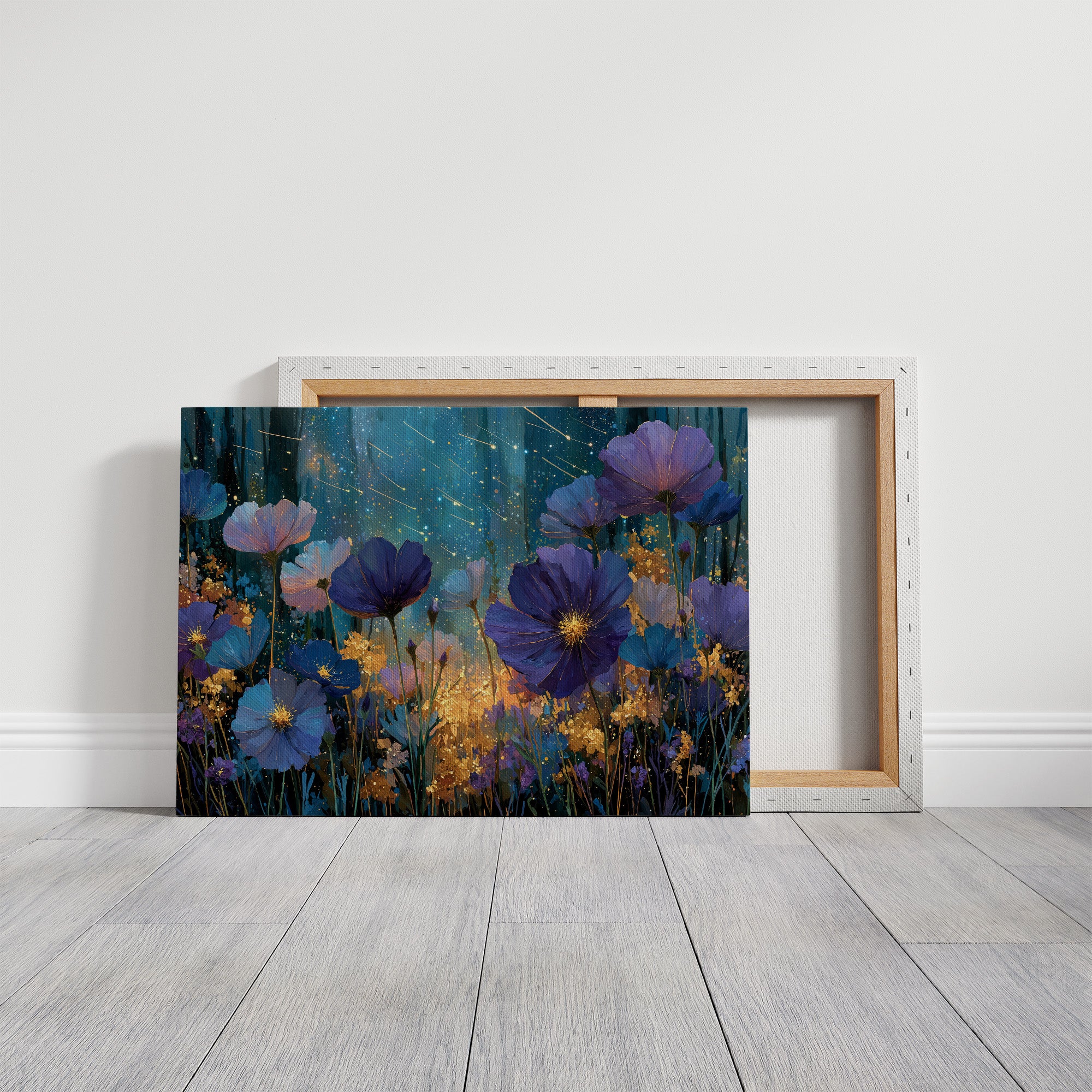 Meadow Under Falling Stars
