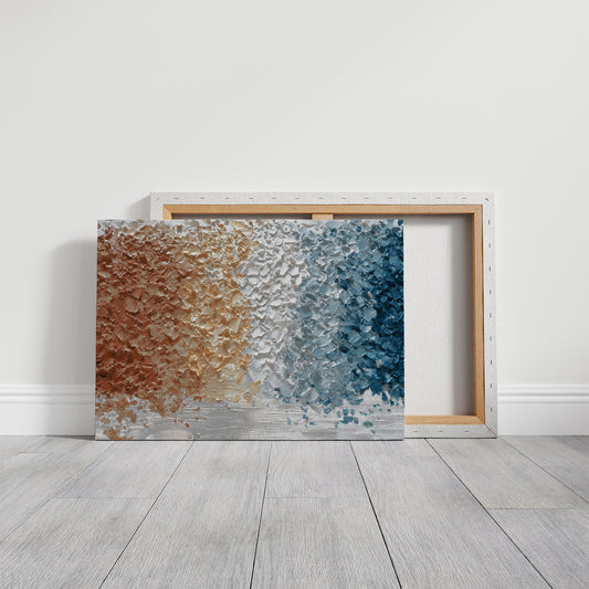 Sunlight Dances Through Crystal Waves