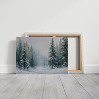 Winter Pines Tell December Stories