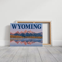 Wyoming Teton Reflections