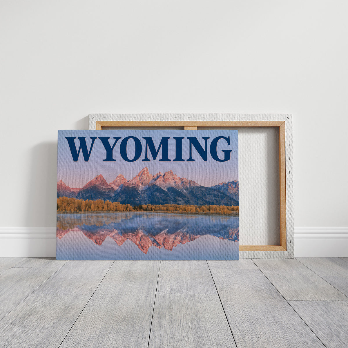 Wyoming Teton Reflections