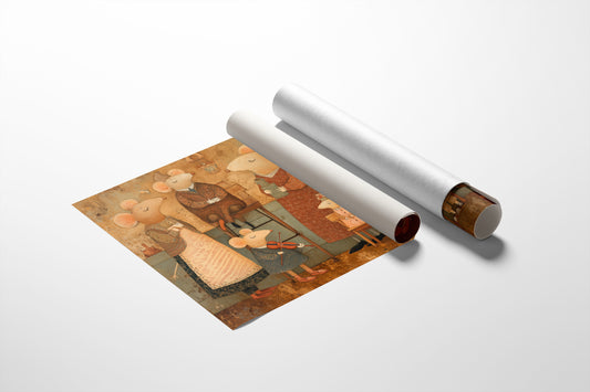 The Mouse Family Gathering