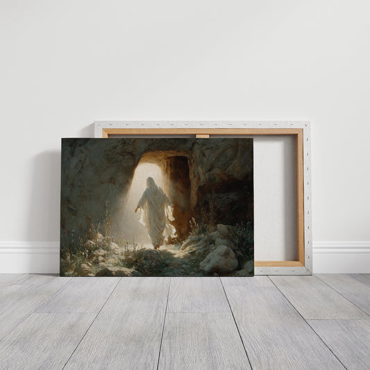 Light Beckons From Stone Passage