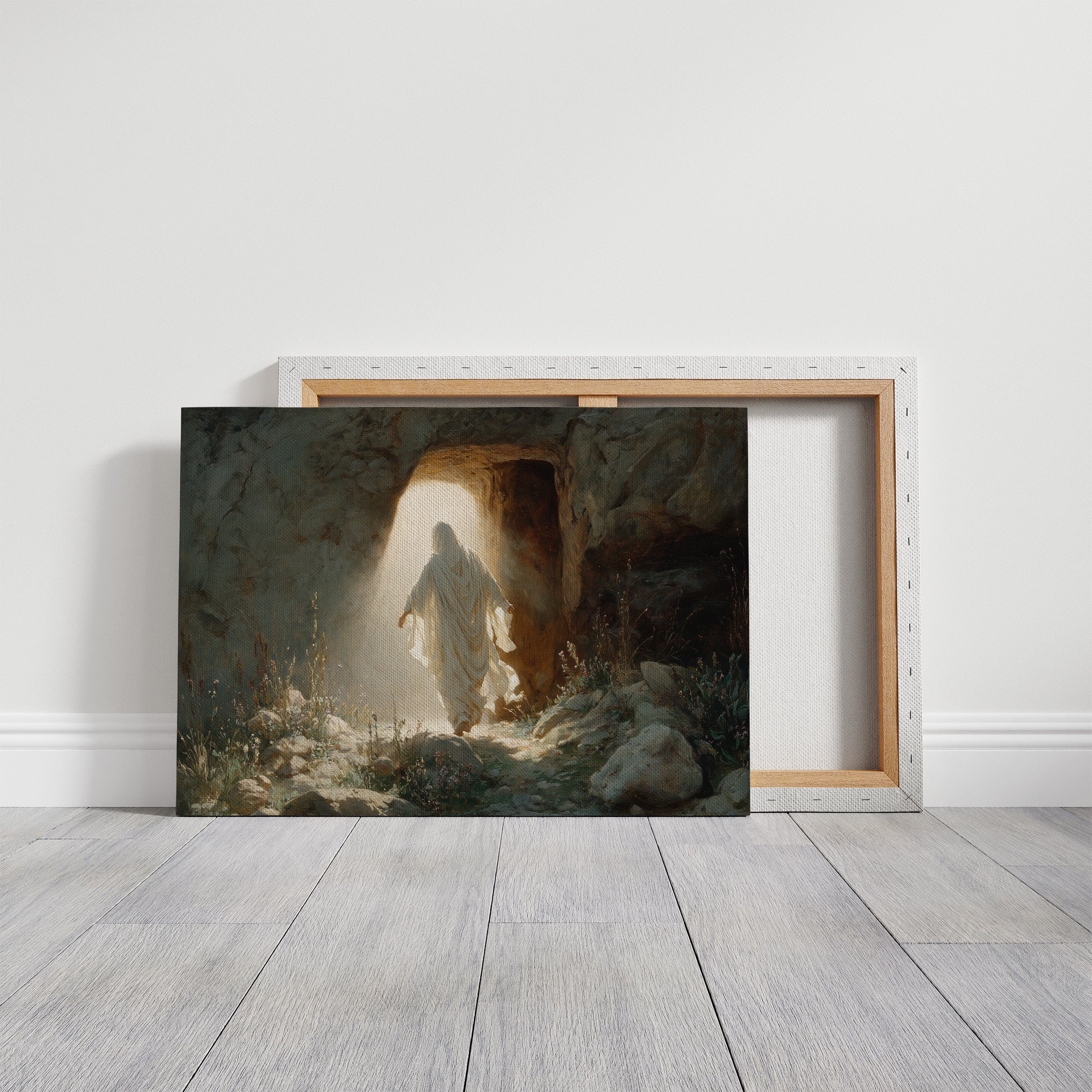 Light Beckons From Ancient Stone