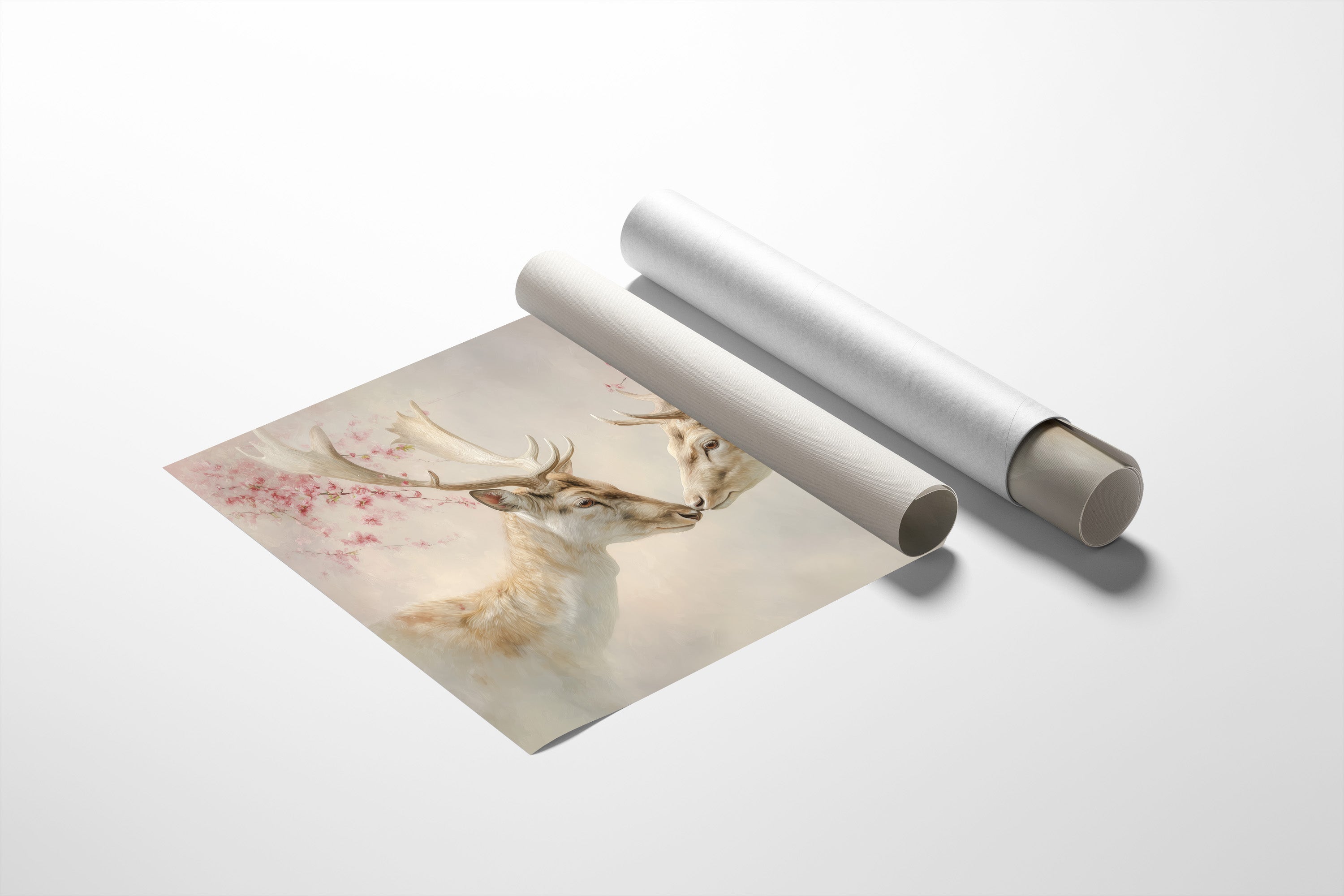 Tender Hearts Under Cherry Skies