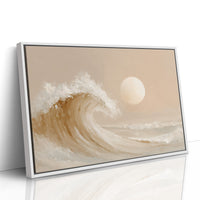 Honey Waves Curl Into Morning