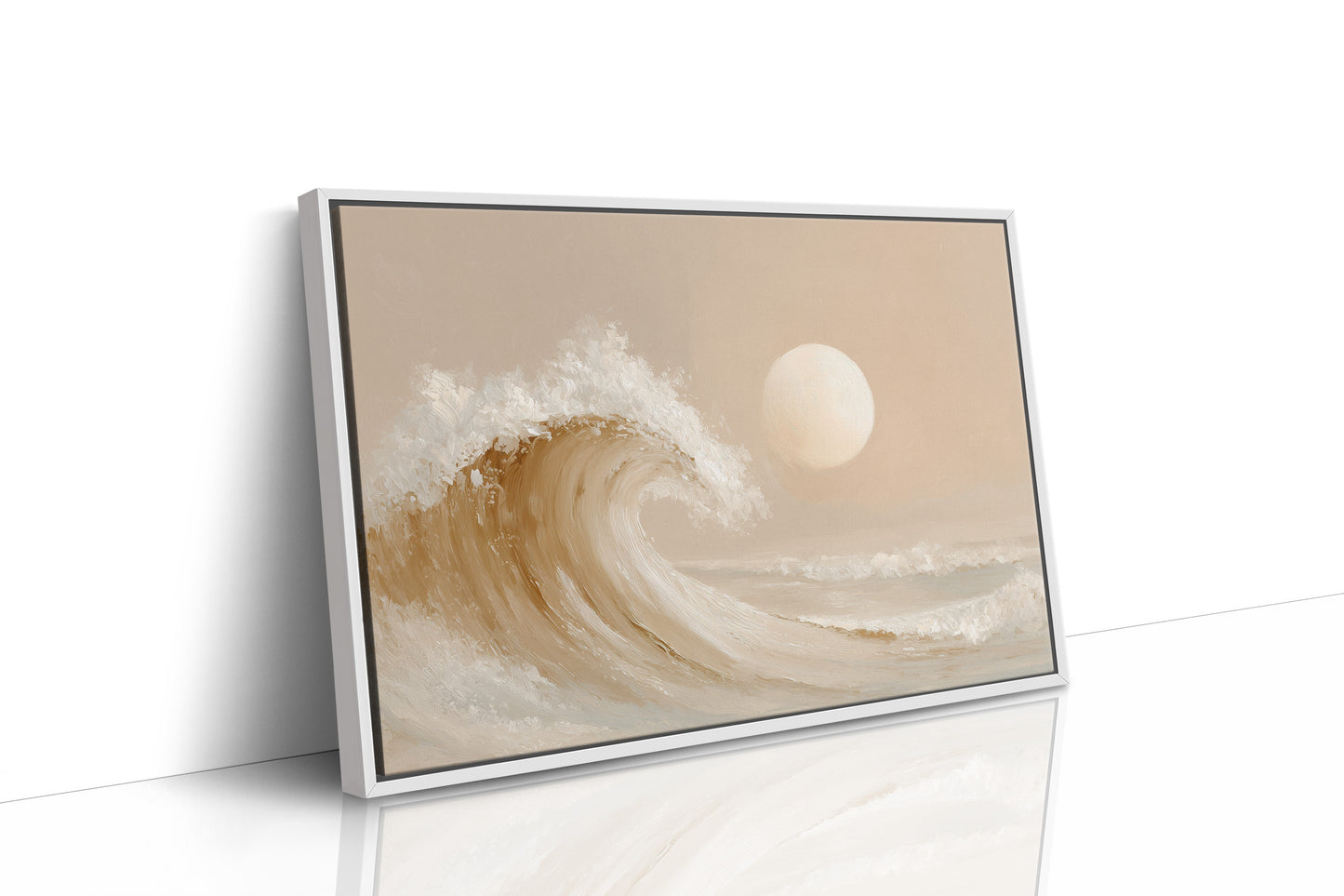 Honey Waves Curl Into Morning