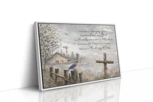 Faith's Whisper on Rural Horizon