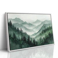 Whispers Through Emerald Valleys